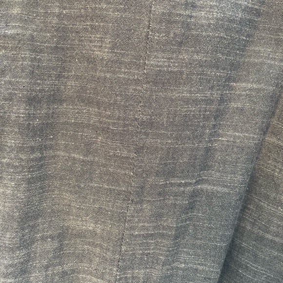 Lovestitch Janie Denim Blue Embroidered Midi Dress - Picture 10 of 12